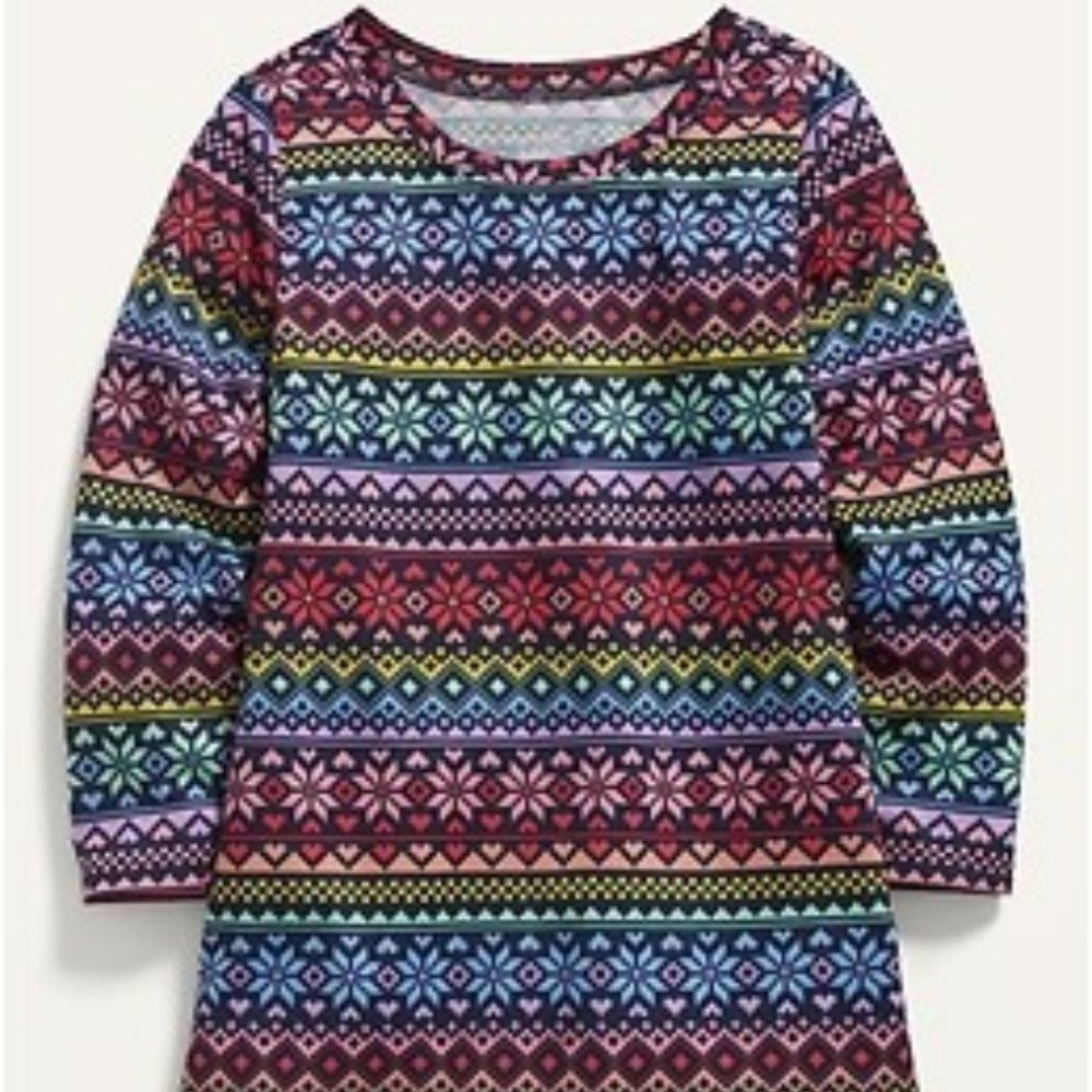 Old Navy Snowflake Nightgown